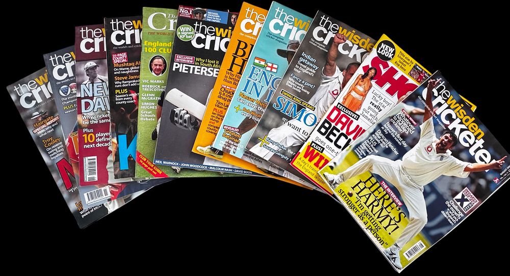 Lot 158: Sport Magazine 11 in collection. Shoot Monthly 2004,...