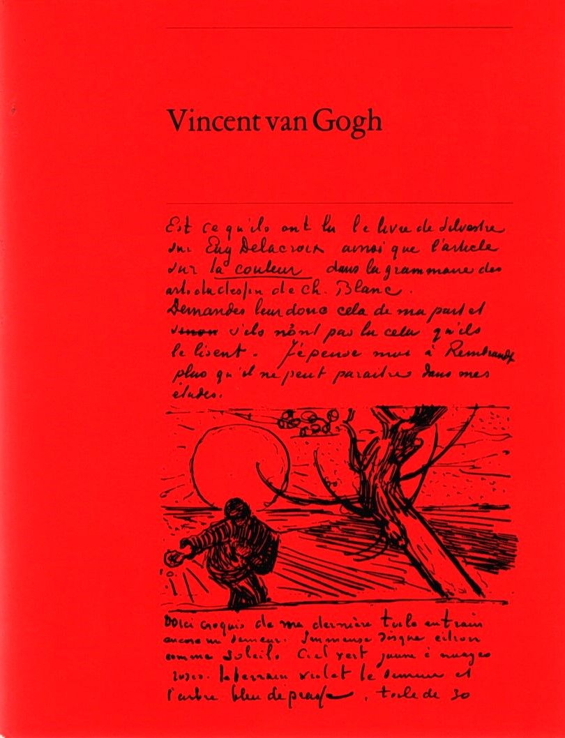 Lot 180: Vincent can Gogh painting and drawings paperback book....