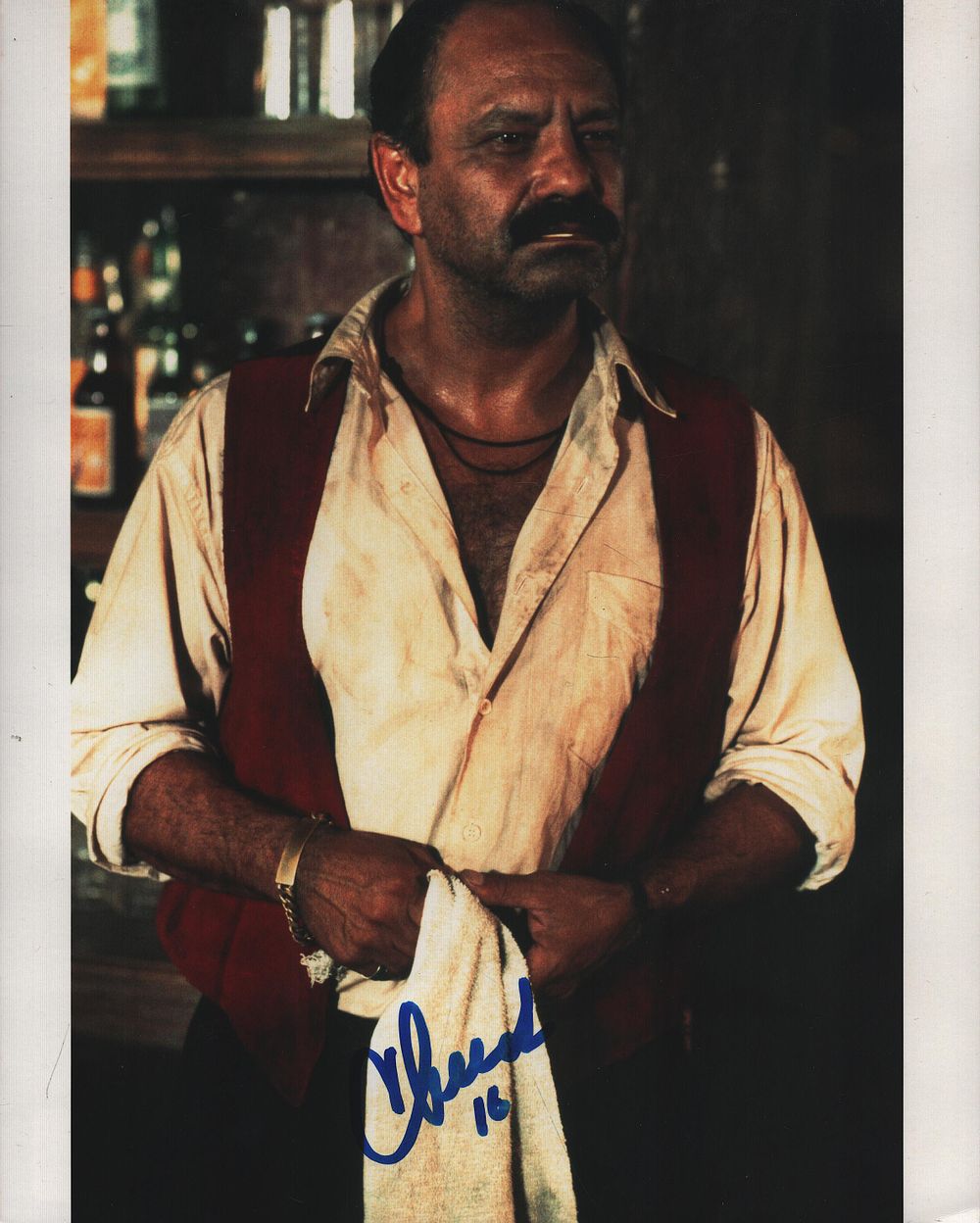 Lot 343: Cheech Marin signed 10x8 inch colour photo. Good...
