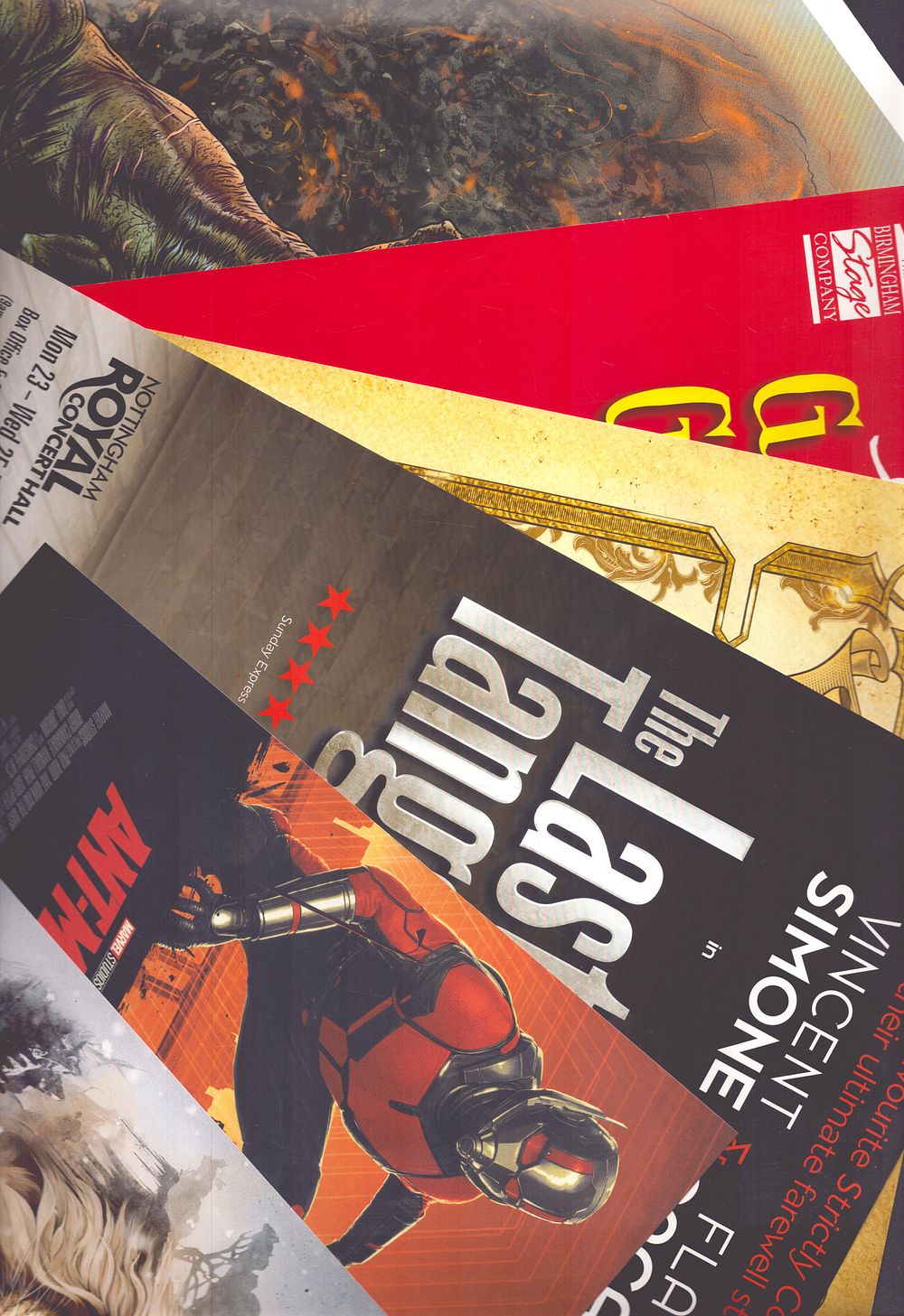 Lot 462: Entertainment Poster Collection. Ant-Man and the Wasp, The...