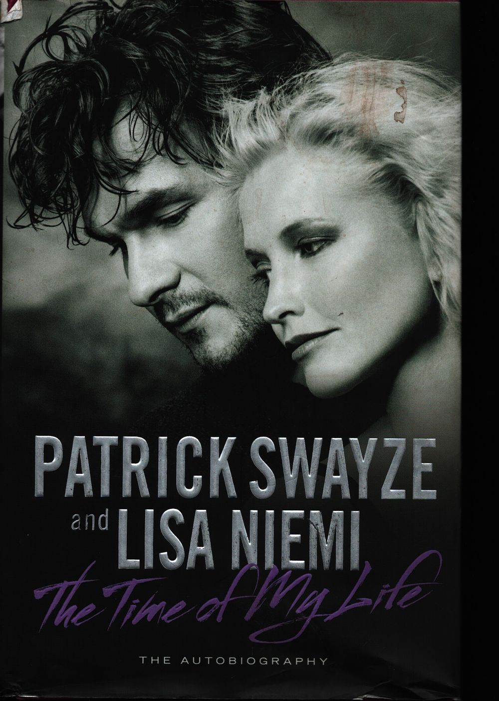 Lot 473: Patrick Swayze and Lisa Niemi hardback book. Good...
