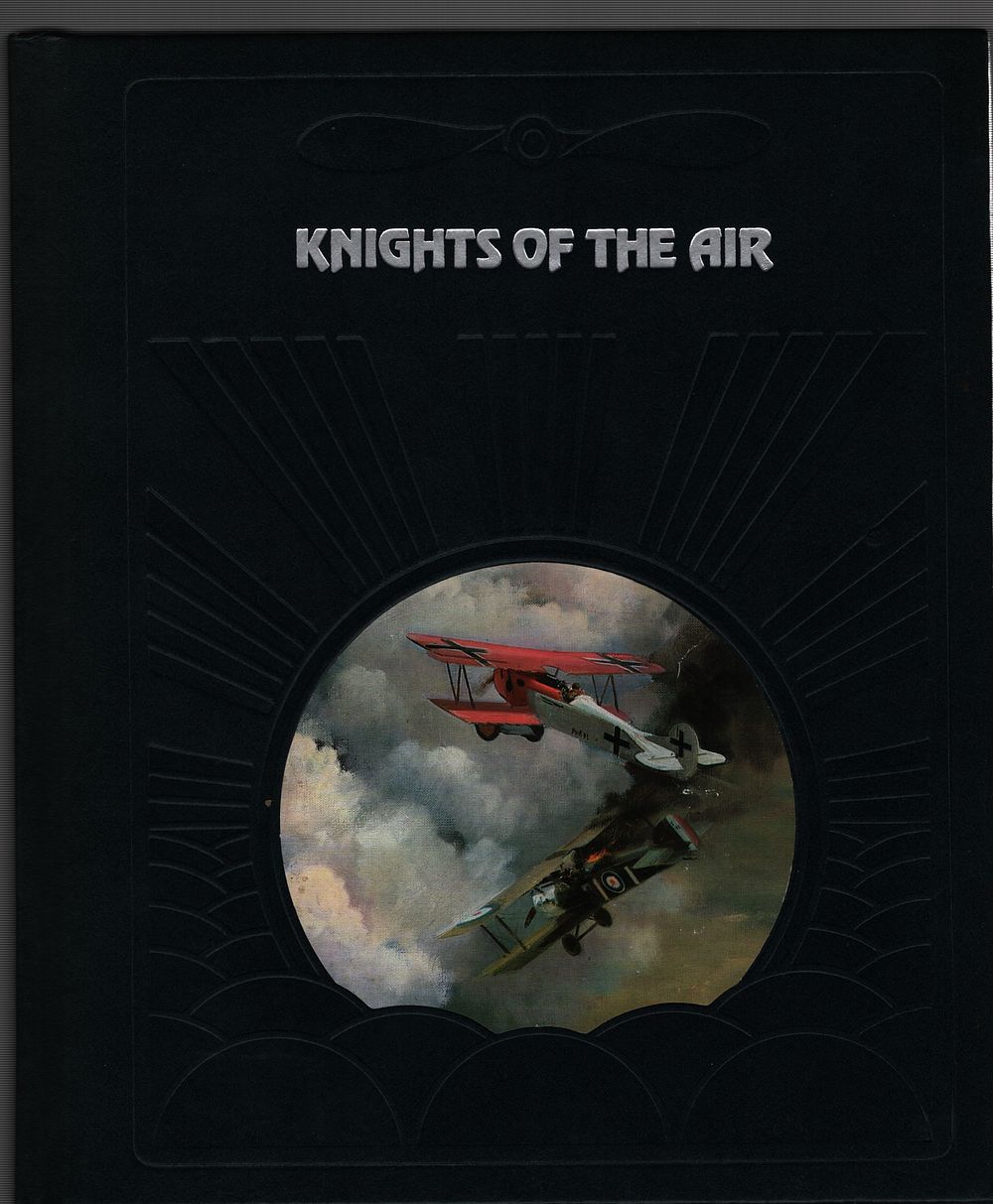 Lot 476: Knights of the Air hardback book by Ezra...