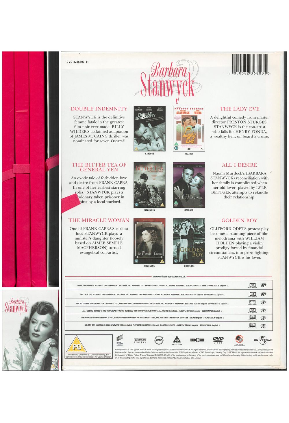 Lot 485: Sophia Loren DVD collection. Sophia Loren 6 DVD...