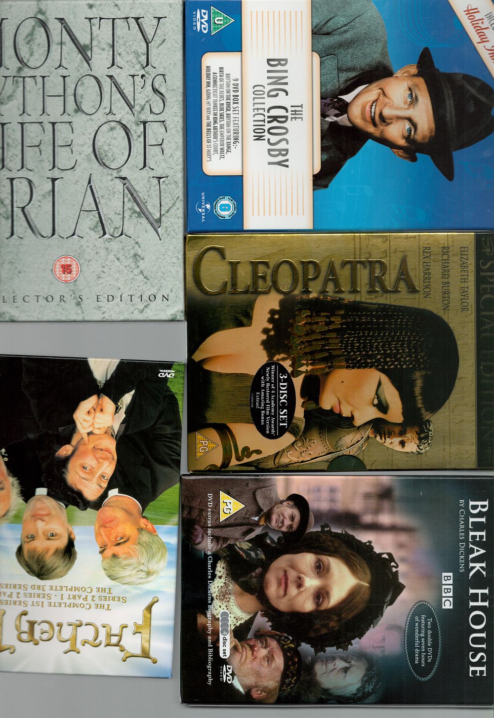 Lot 488: Entertainment DVD collection. Bleak House part one and...
