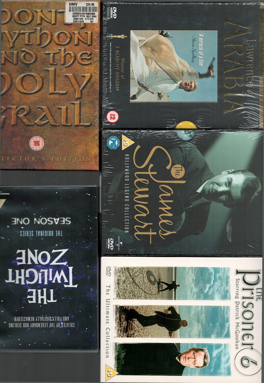 Lot 493: Entertainment DVD collection. Monty Python and the Holy...