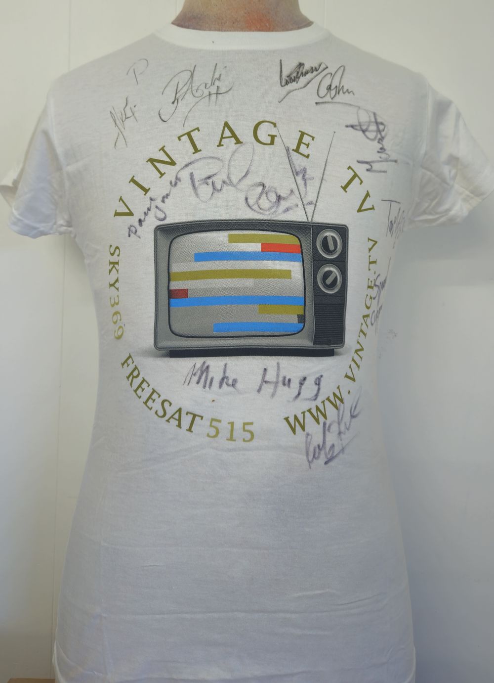 Lot 502: Paul Jones, Mike Hugg, Simon Currie, Tom McGuinness,...