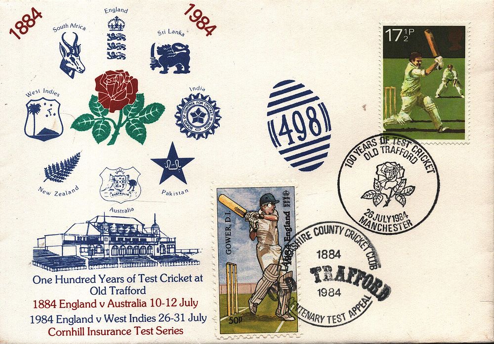 Lot 589: Cricket One Hundred Years of Test Cricket at...