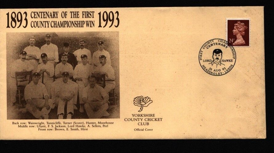 Lot 628: Cricket 1893-1993 Centenary of the First County Championship...