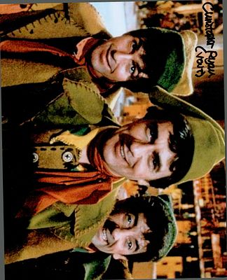 Christopher Ryan signed Santa Claus 10x8inch colour photo. Good condition. All with a 