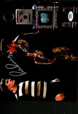 Peter Purves signed 10x8inch Dr Who colour photo. Good condition. All with a Certificate of 