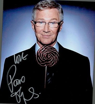 Paul O'Grady signed 10x8inch colour photo. Good condition. All with a Certificate of 