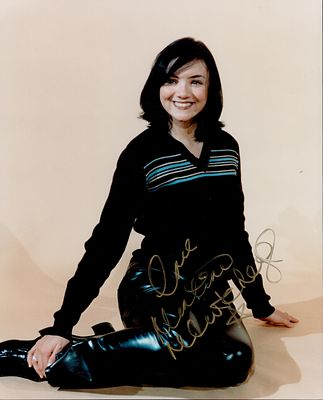 Martine McCutcheon signed 10x8inch colour photo. Good condition. All with a Certificate of 