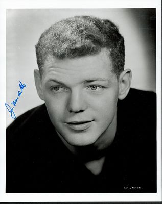 James MacArthur signed 10x8inch black and white photo. Good condition. All with a Certificate 