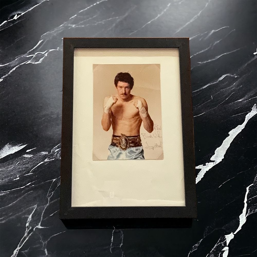 Lot 152: Terry Marsh signed 13x10 inch overall framed and...