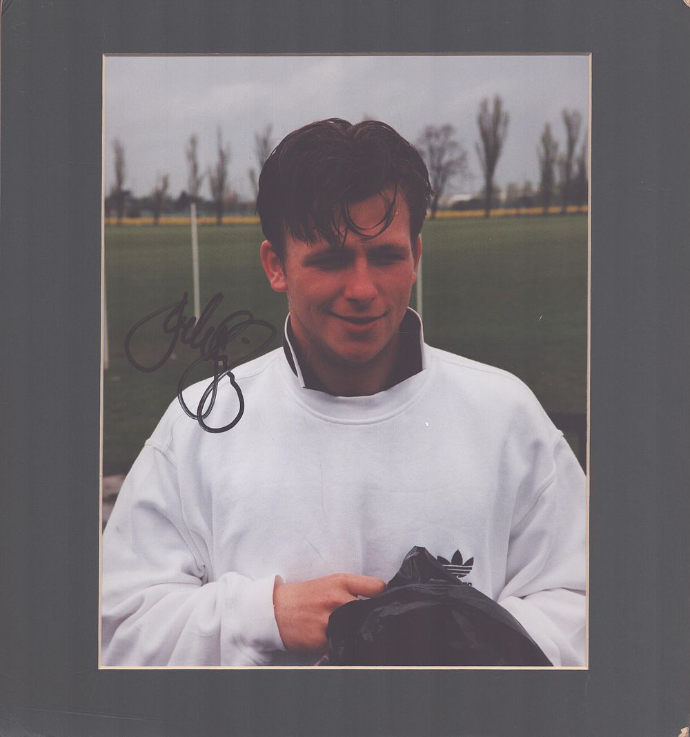 Lot 184: Jody Morris signed colour photo mounted 12x11 inch...