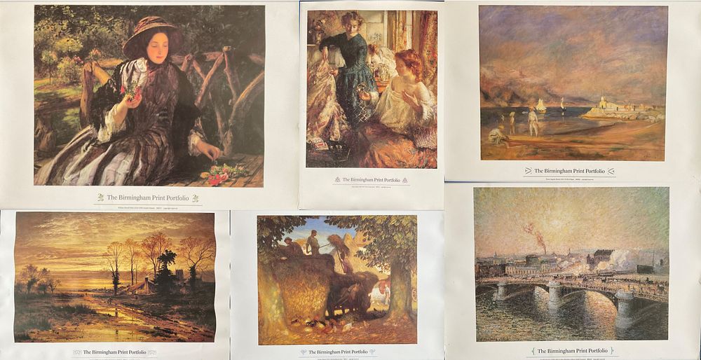 Lot 209: The Birmingham Print Portfolio Prints, 6 prints Including...