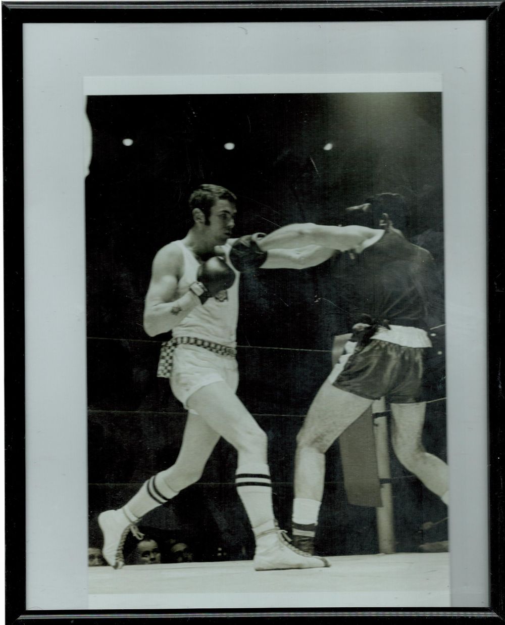 Lot 213: Chris Finnegan 10x8 inch overall framed and mounted...