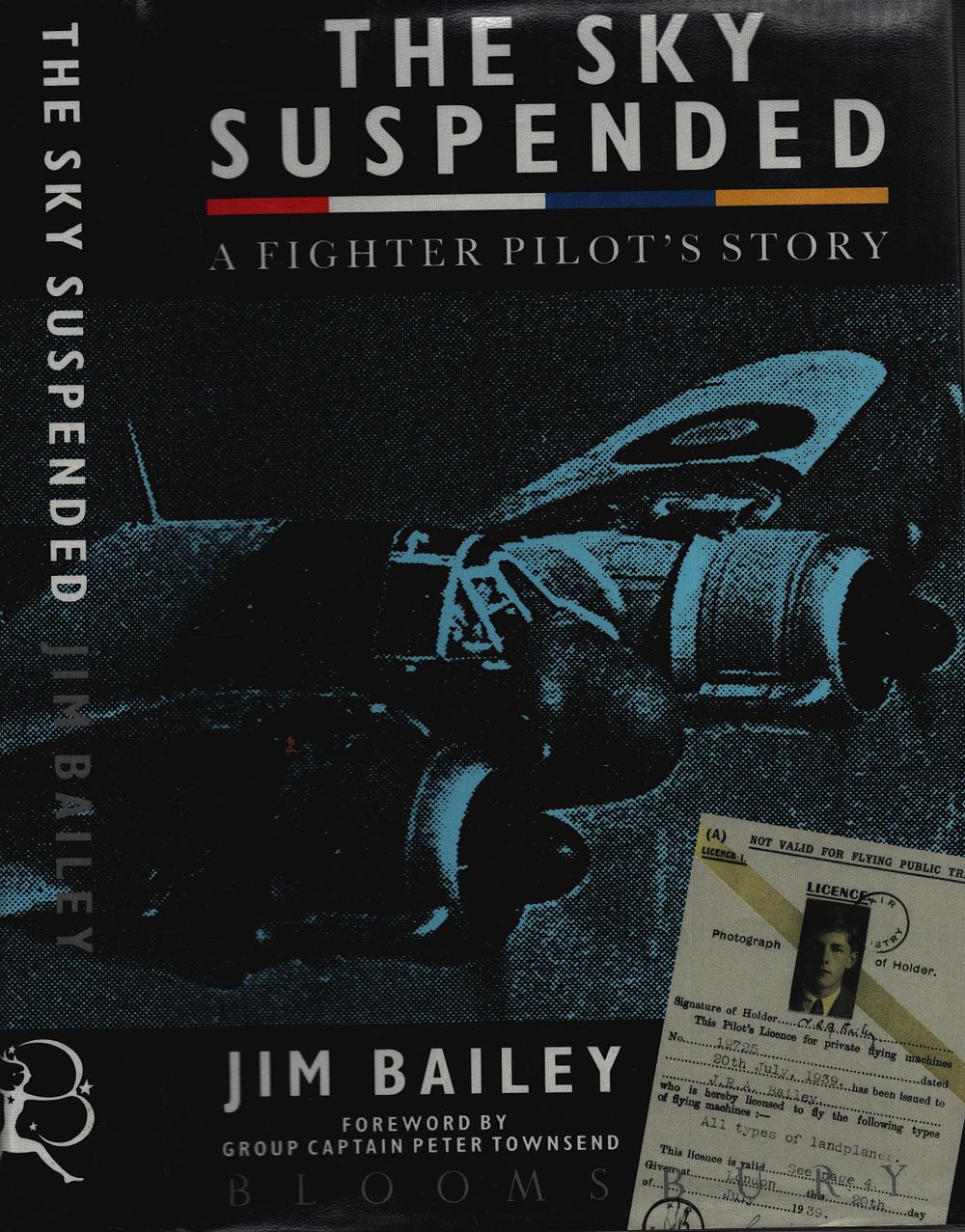 Lot 223: The Sky Suspended A Fighter Pilot's Story by...