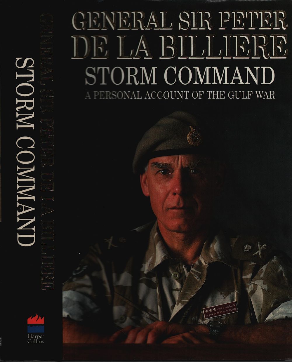 Lot 224: Storm Command A Personal Account of The Gulf...