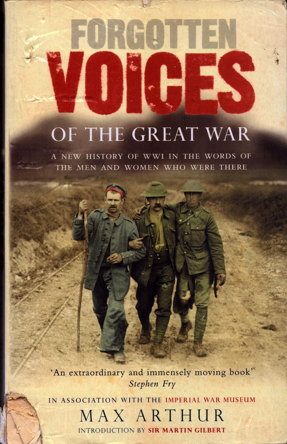Lot 238: Forgotten Voices of the Great War by Max...