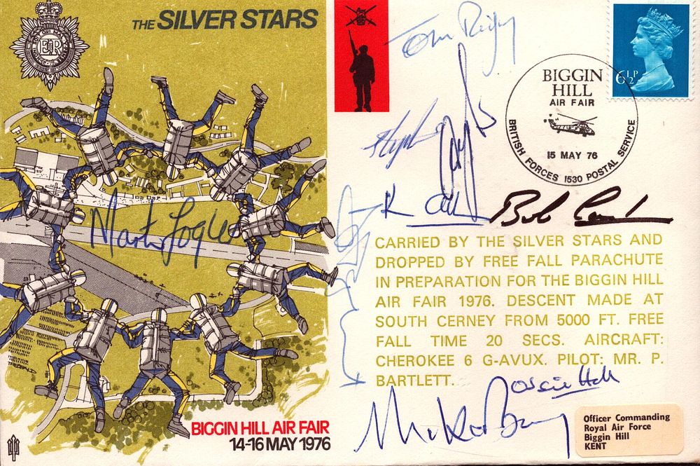 Lot 255: The Silver Stars: Biggin Hill Air Fair 14-16...