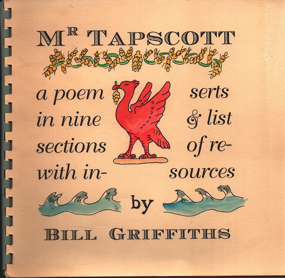 Lot 259: Mr Tapscott a poem in nine sections with...
