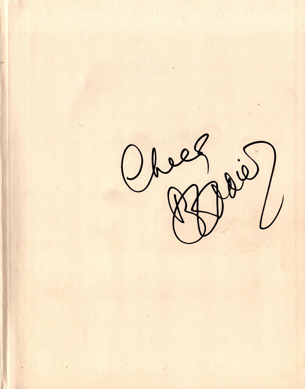 Lot 281: Bill Oddie signed The Goodies File by Tim...