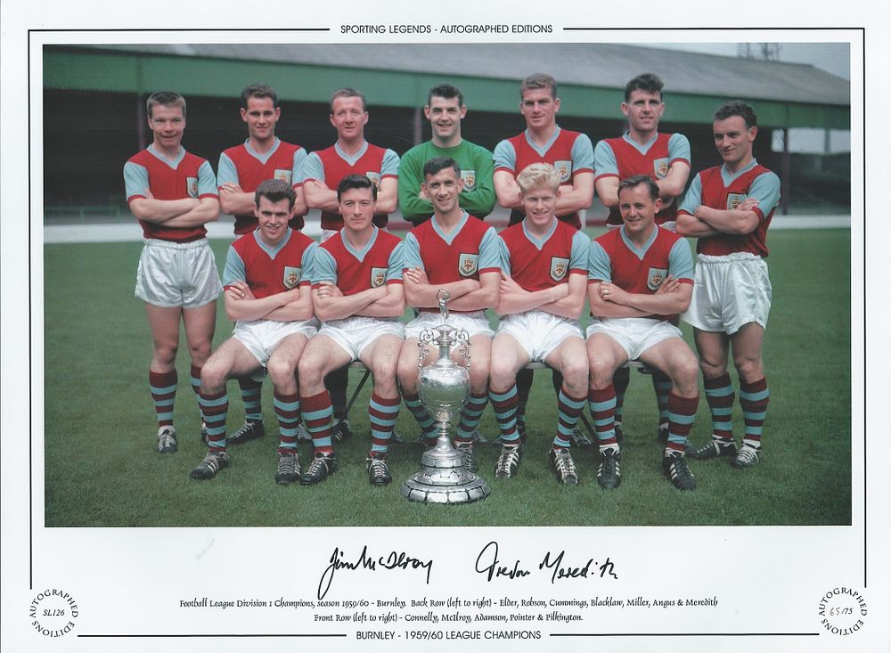 Lot 337: Jim McIlroy & Trevor Meredith 16x12 signed Colour...
