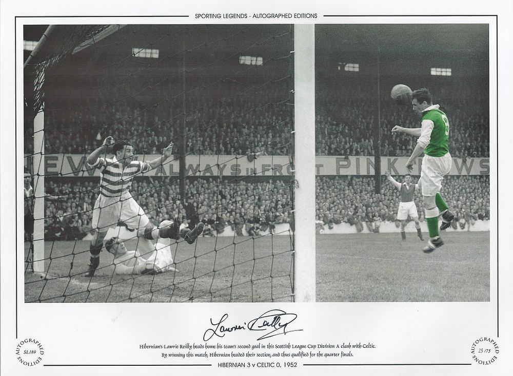 Lot 348: Ron Yeates 16x12 signed colourised photo, Autographed Editions,...