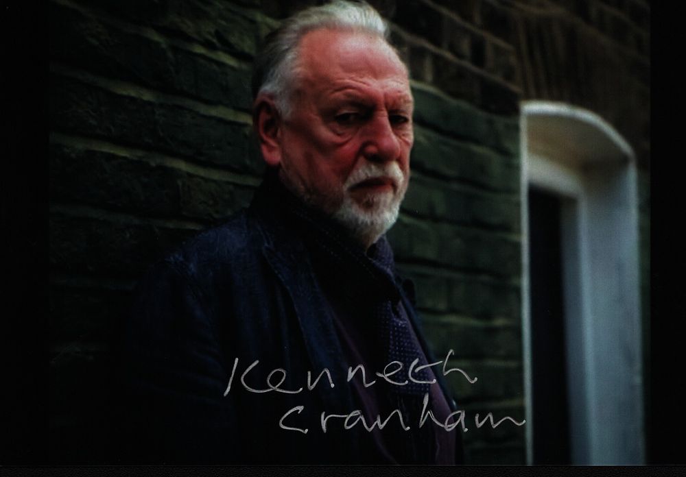 Lot 172: Kenneth Cranham signed 6x4inch colour photo.