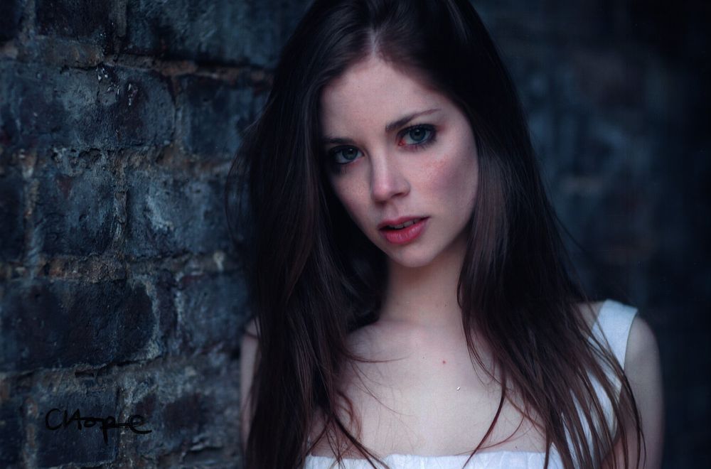 Lot 175: Charlotte Hope signed 6x4inch colour photo.