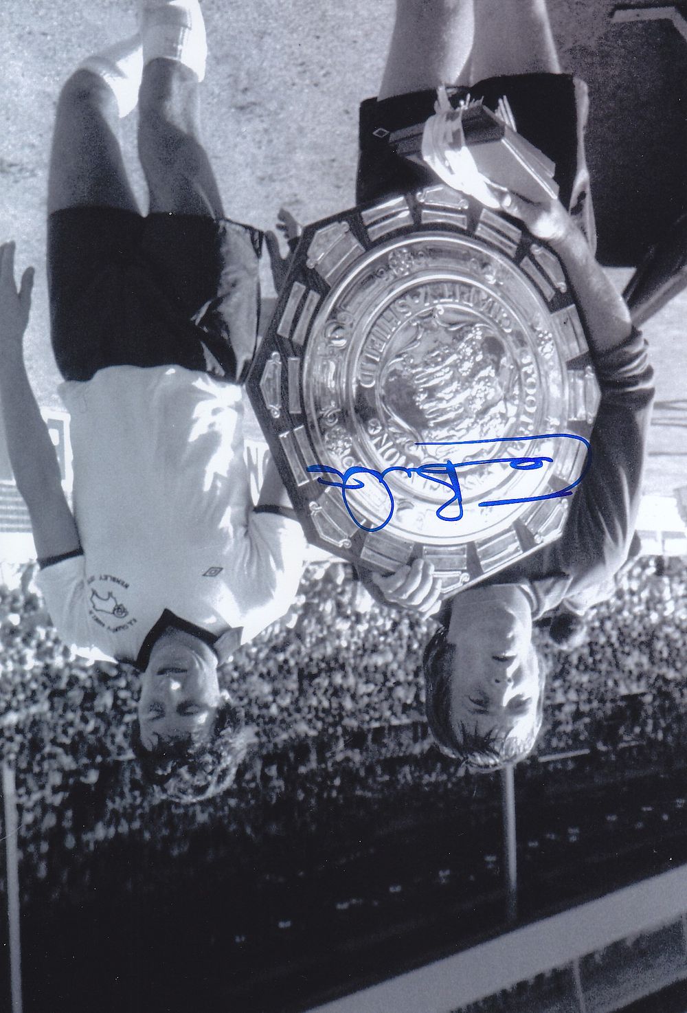 Lot 301: Autographed COLIN BOULTON 12 x 8 photo :...