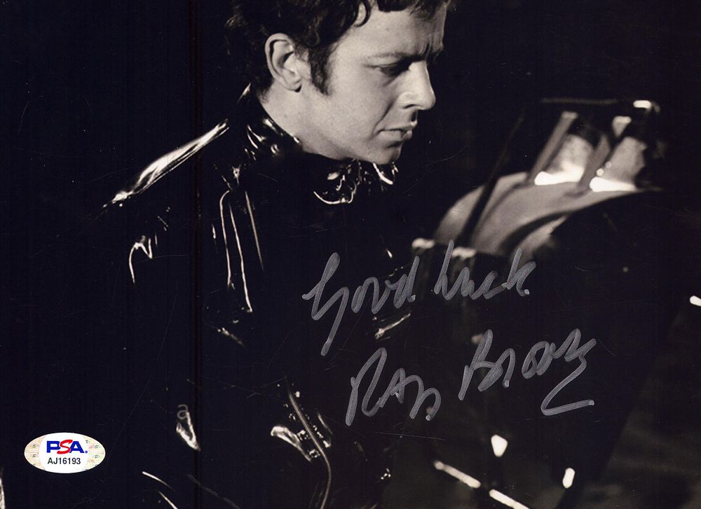 Lot 373: Ray Brooks signed 10x8inich black and white photo.