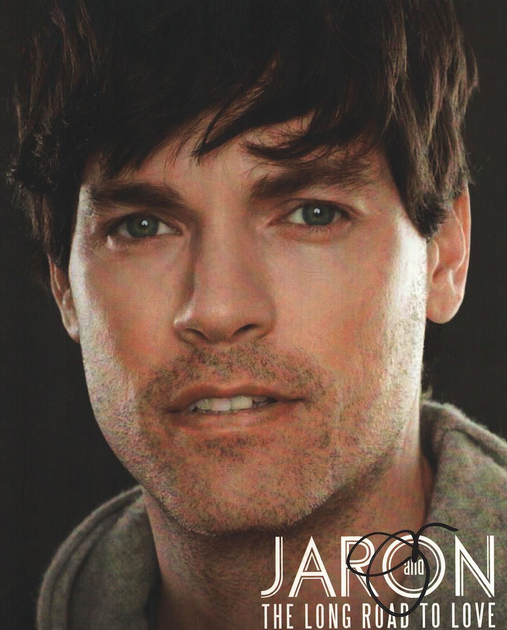 Lot 523: Jaron Lowenstein signed 10x8inch colour photo.