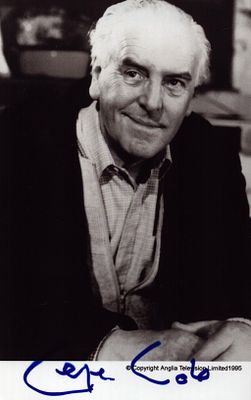 George Cole signed black and white photo, measures 3.5x5.5 inch appx. Good condition. All 