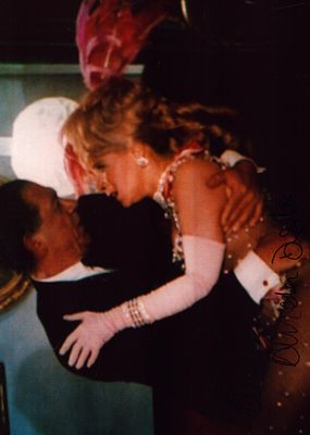 Angela Douglas signed movie still colour photo, measures 4.5x3 inch appx. Good condition. All 