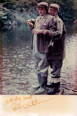 Paul Whitehouse signed 6x4 inch appx colour photo. Good condition. All autographs come with a 