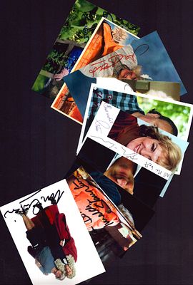 TV Film collection signed, including Michael Culkin, Imelda Staunton, Robert Gwilym, Jean Both 