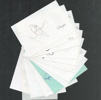 Signature piece collection, Bobby Hofe, Jonathan Price and George Melly on reverse, John Carver 