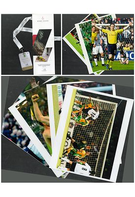 Football Collection, Manchester City vs Tottenham Hotspur Gold package 2021 lanyard and pass 