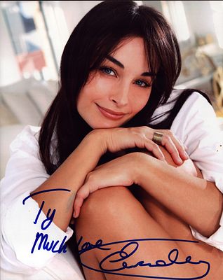 Ewa da Cruz signed 10x8 inch colour photo. Good condition. All autographs come with a 