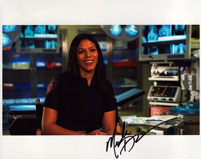 Merle Dandridge signed 10x8 inch colour photo. Good condition. All autographs come with a 