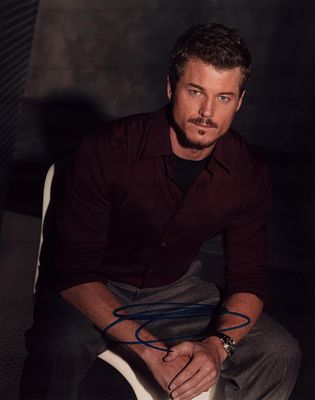 Eric Dane signed 10x8 inch colour photo. Good condition. All autographs come with a Certificate 