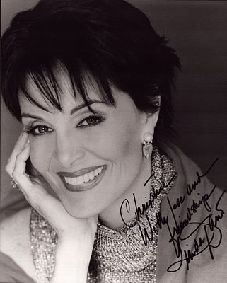 Linda Dano signed 10x8 inch black and white photo. Dedicated. Good condition. All autographs 