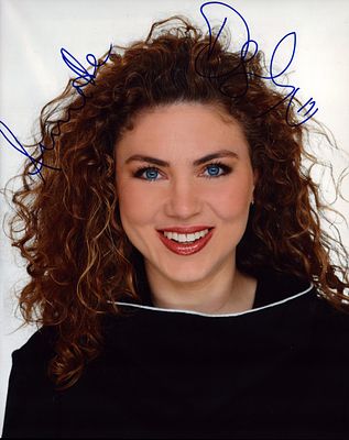 Annette Dasch signed 10x8 inch colour photo. Good condition. All autographs come with a 