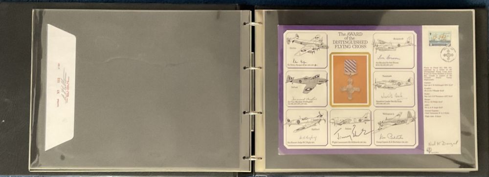 Lot 131: Nineteen large DM Medal Special Signed Covers. The...
