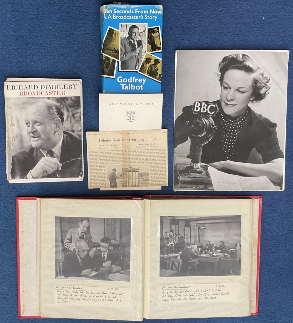 Lot 146: Elsie Marguerite Seymour MBE BBC Archive collection fantastic,...
