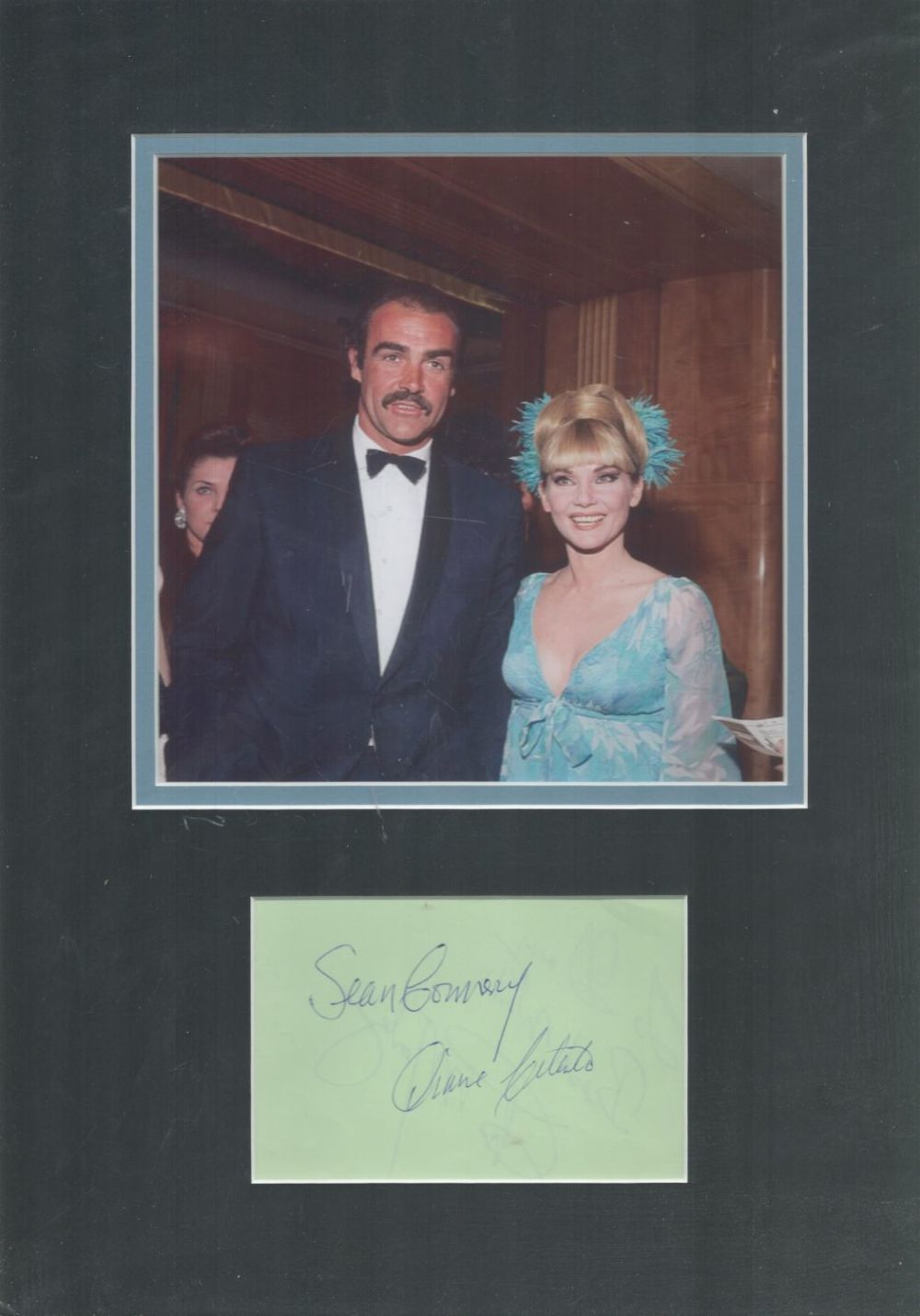 Lot 181: Sean Connery (1930-2020) and Diane Cilento (1932-2011) James...