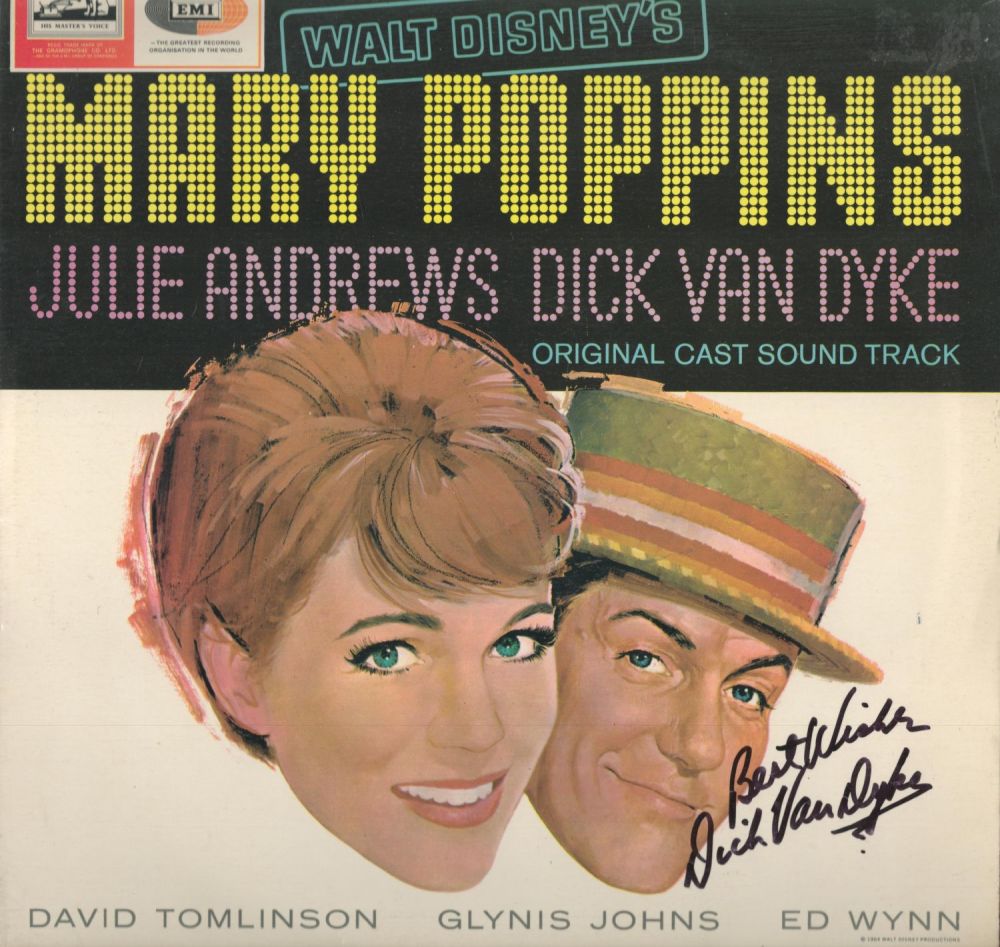 Lot 182: Dick Van Dyke Actor Signed To The Front...