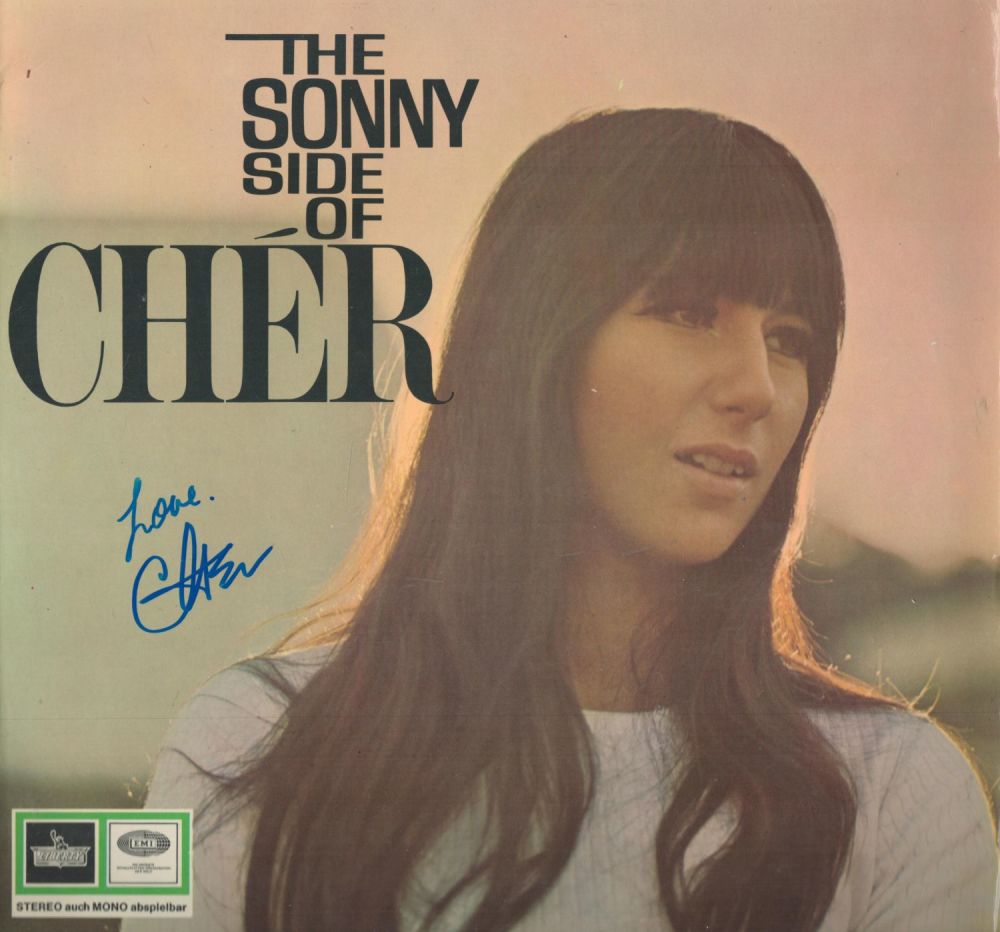 Lot 183: Cher Singer Signed To The Front Cover 1966...